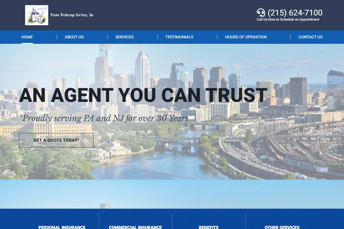 Estate Brokerage Services Inc