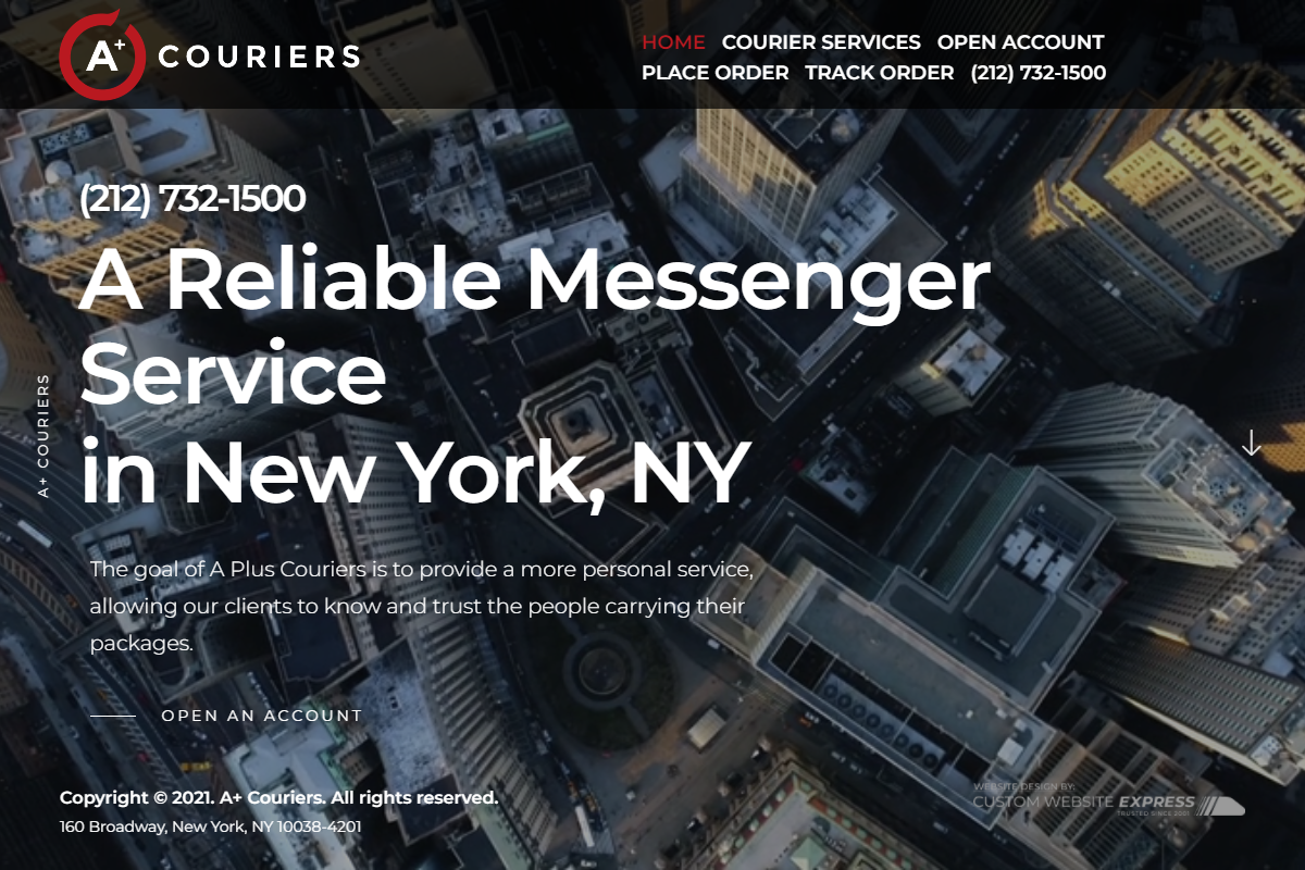 A+ Couriers