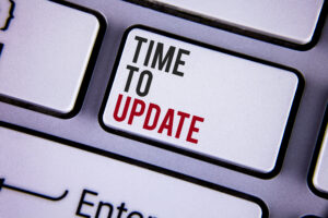 Time to update